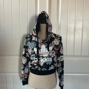 Adidas cropped hoodie